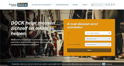 Desktop Screenshot of dock.nl