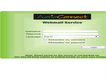 Tablet Screenshot of mail.dock.net